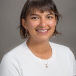 Formal headshot of MCB/MSTP student Amelia Wilhelm.